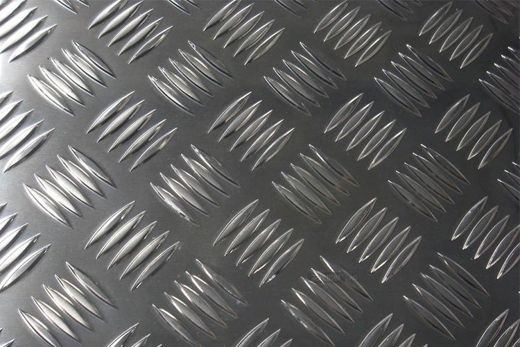 Aluminio Antideslizante