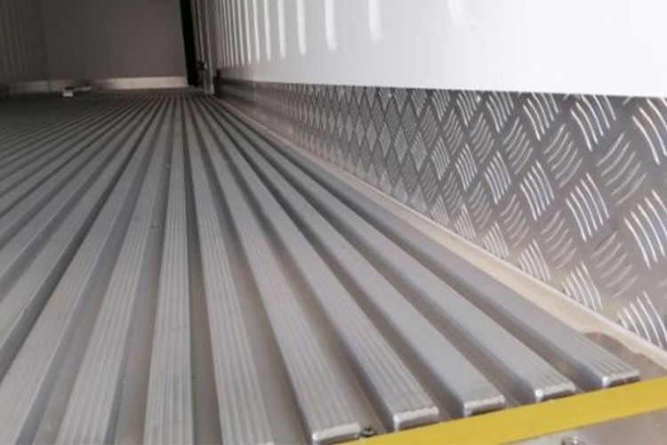 Aluminio Antideslizante