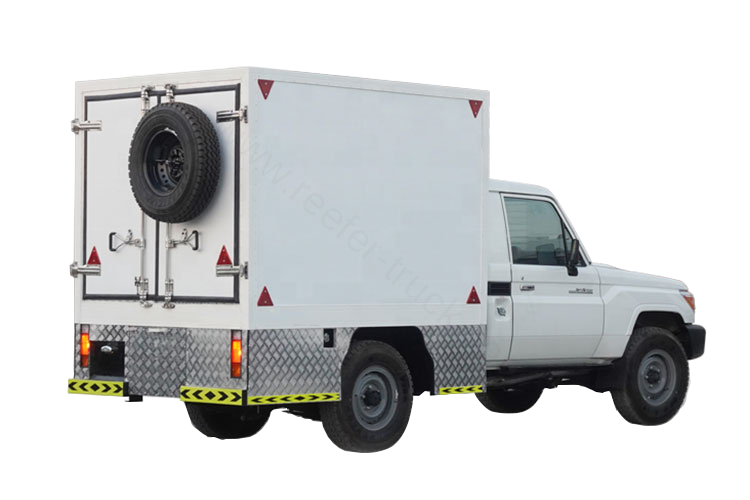 Caja de camioneta refrigerada