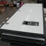 E-track y correas de fijación