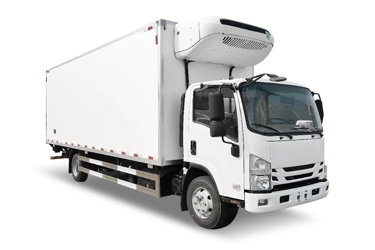 Cuerpo De Camión Caja Refrigerado Y Congelador