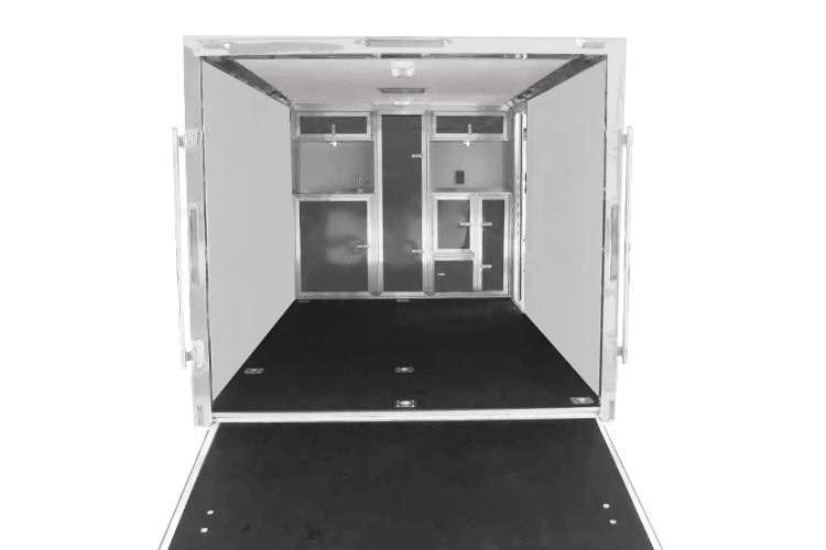 Carroceria de Moto Cerrada