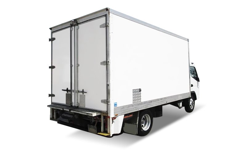 Solución de carrocería de camión de fibra de vidrio