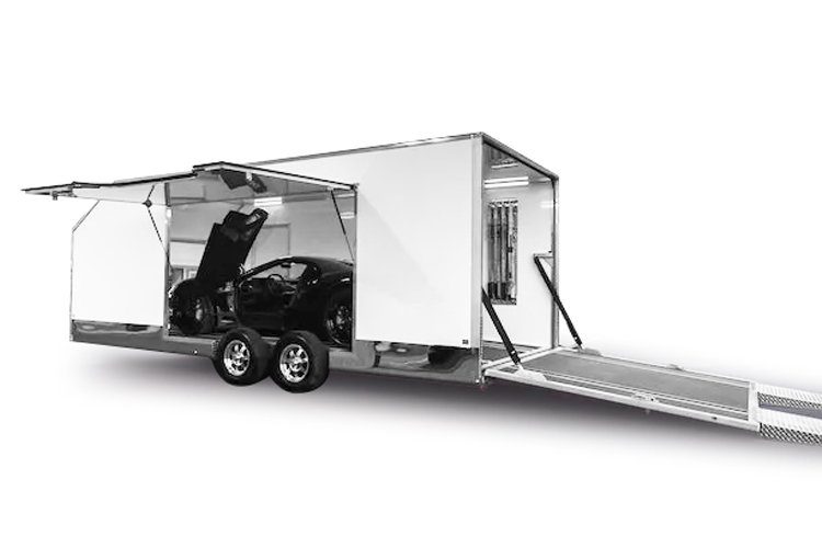 Fabricante CKD de Carroceria de Congelador Móvil