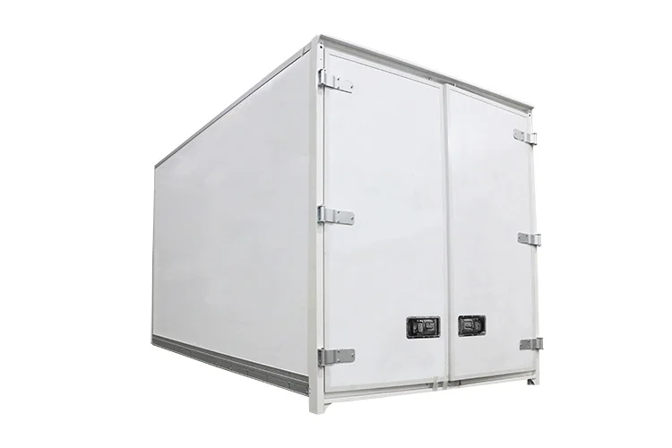 Fabricante de carrocerías de furgón de carga seca FRP duraderas