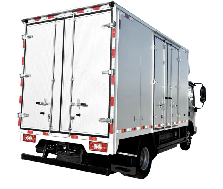 Carrocerías de camión de aluminio