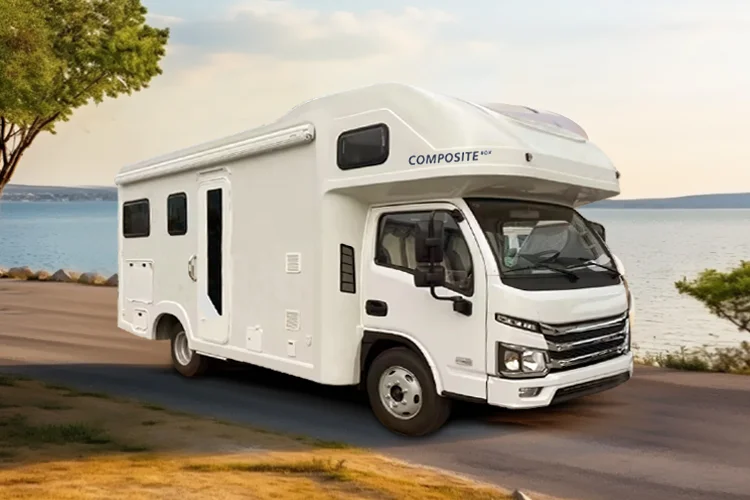 Carrocería de fibra de vidrio para autocaravana Clase C