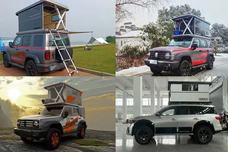 Caja Dura Techo Tienda